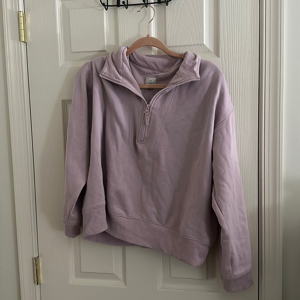 A new day quarter zip